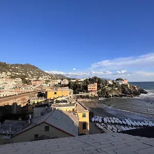 Mansarda Sul Porticciolo 1b/1b 50mq With Seaview Genova